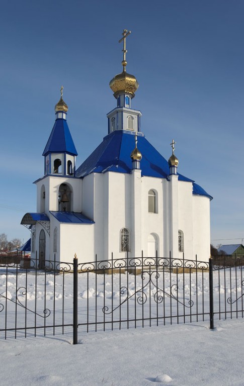 Церковь Покрова Пресвятой Богородицы, Сабурово-Покровское (Никифоровский район, Тамбовская область). фасады
