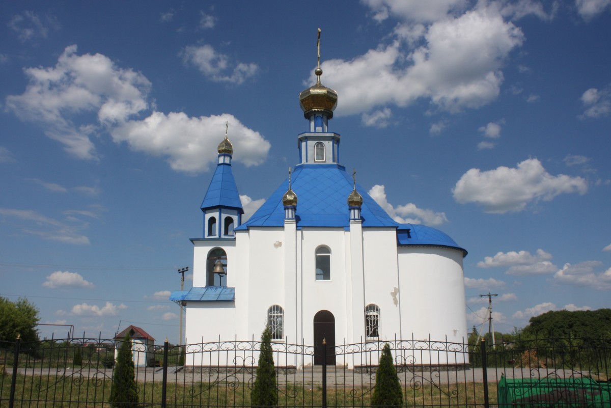 Сабурово-Покровское. Церковь Покрова Пресвятой Богородицы. фасады