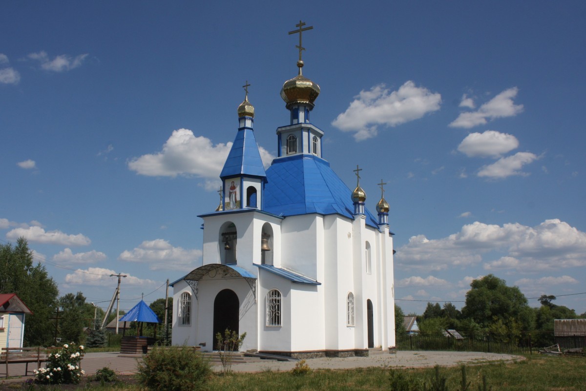 Сабурово-Покровское. Церковь Покрова Пресвятой Богородицы. фасады