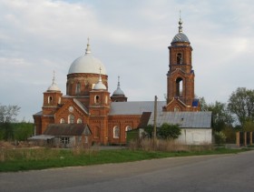 Гавриловка. Церковь Покрова Пресвятой Богородицы