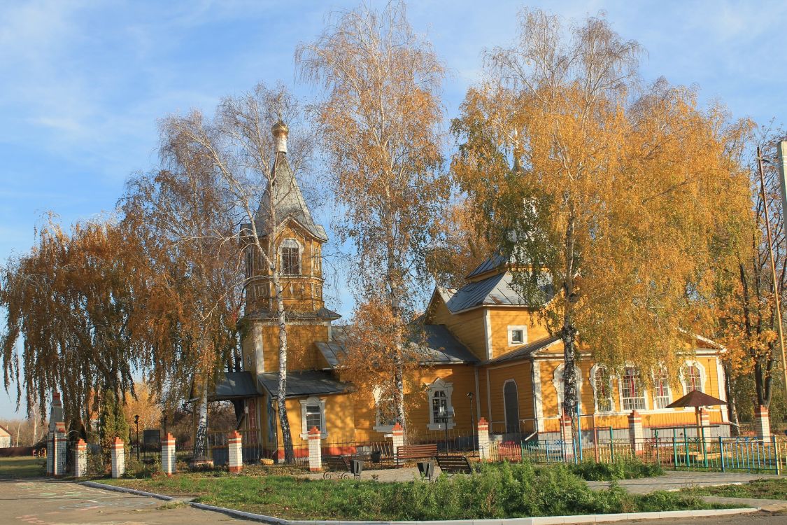 Изосимово. Церковь Иоанна Богослова. фасады