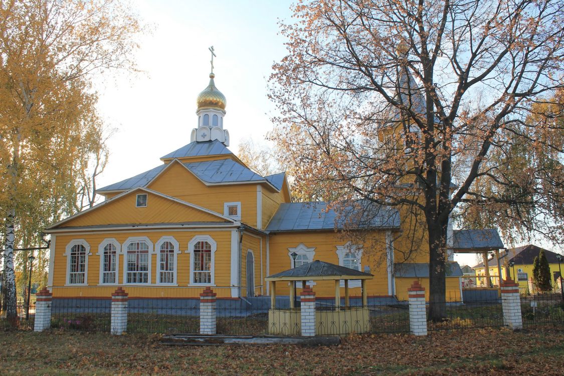 Изосимово. Церковь Иоанна Богослова. фасады