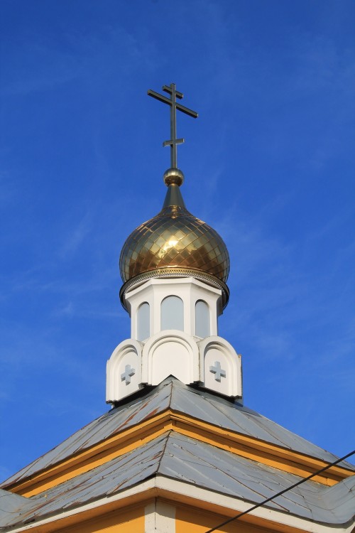 Изосимово. Церковь Иоанна Богослова. архитектурные детали