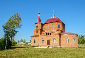 Новоклёнское. Церковь Михаила Архангела