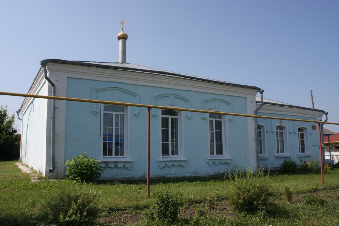 Церковь Рождества Пресвятой Богородицы, Иловай-Бригадирское (Первомайский район, Тамбовская область). фасады