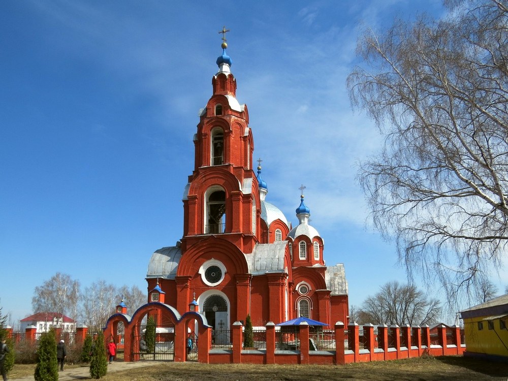 Старосеславино. Церковь Михаила Архангела. фасады