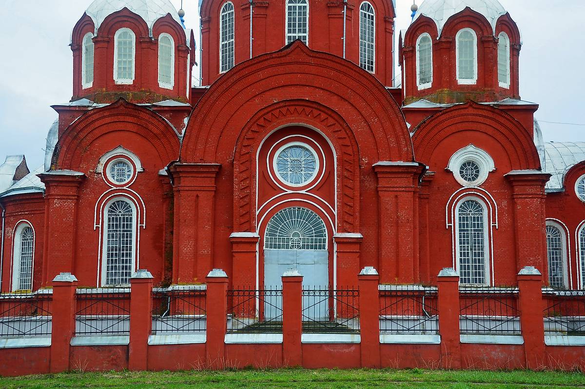 архитектурные детали. Церковь Михаила Архангела, Старосеславино (Первомайский район, Тамбовская область)