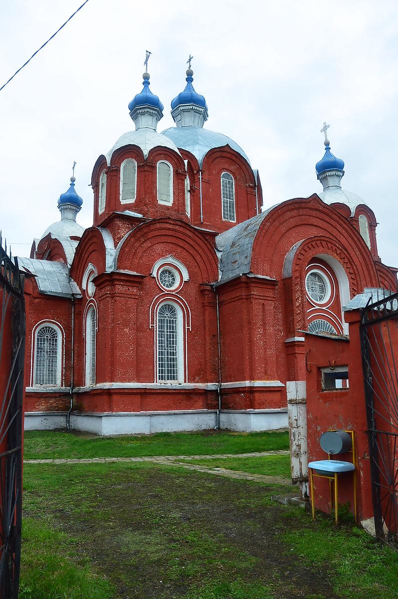 архитектурные детали. Церковь Михаила Архангела, Старосеславино (Первомайский район, Тамбовская область)