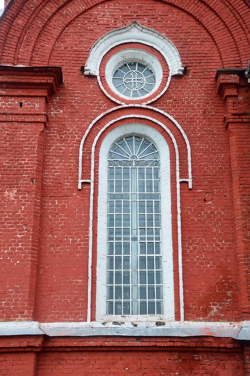 архитектурные детали. Церковь Михаила Архангела, Старосеславино (Первомайский район, Тамбовская область)