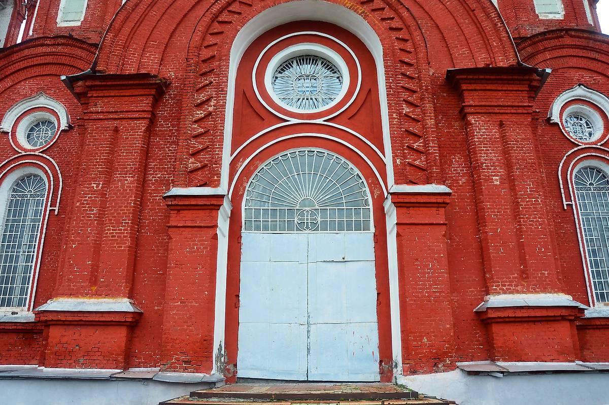 архитектурные детали. Церковь Михаила Архангела, Старосеславино (Первомайский район, Тамбовская область)