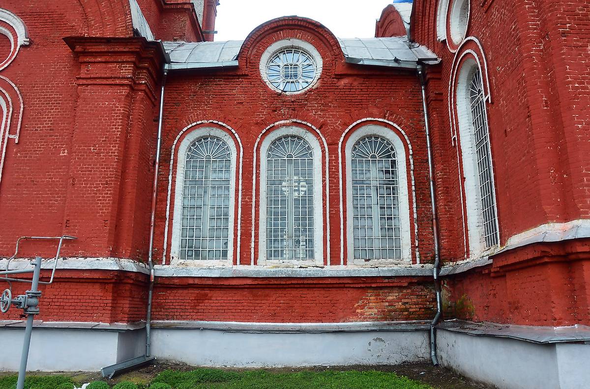 архитектурные детали. Церковь Михаила Архангела, Старосеславино (Первомайский район, Тамбовская область)