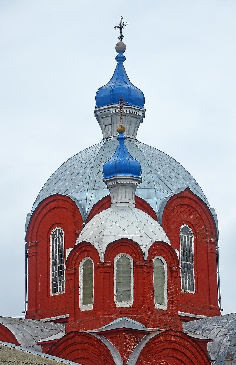 архитектурные детали. Церковь Михаила Архангела, Старосеславино (Первомайский район, Тамбовская область)