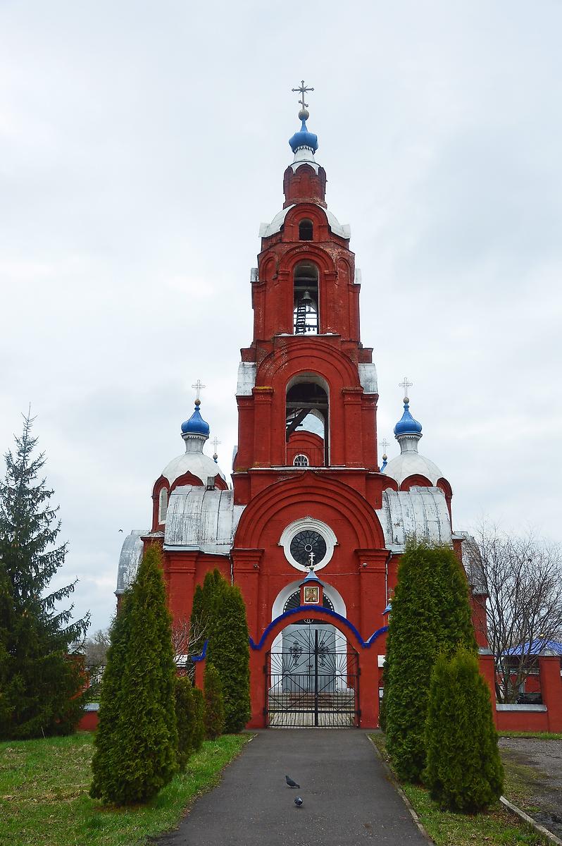 фасады. Церковь Михаила Архангела, Старосеславино (Первомайский район, Тамбовская область)