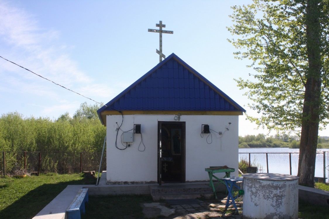 Вердеревщино. Часовня иконы Божией Матери 