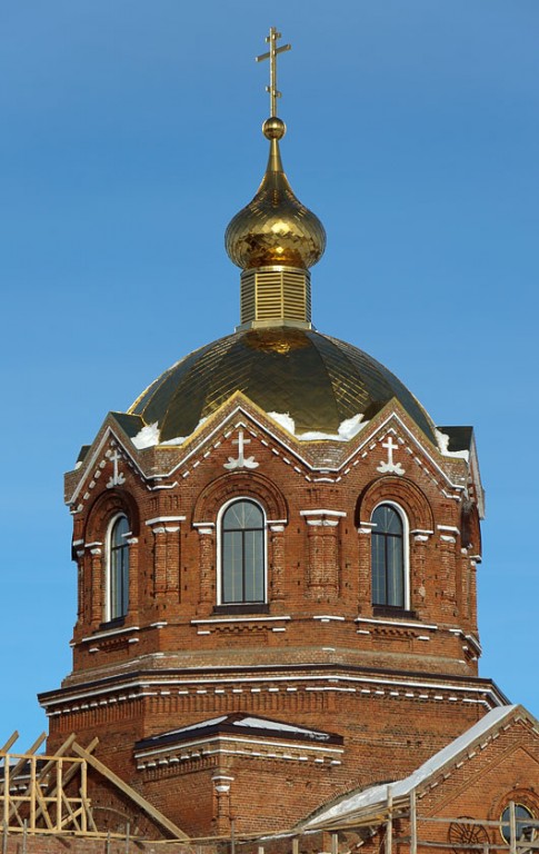 Церковь Николая Чудотворца, Машково-Сурена (Никифоровский район, Тамбовская область). архитектурные детали