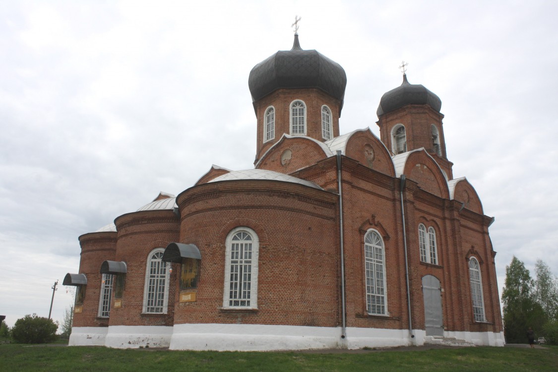 Иловай-Дмитриевское. Церковь Димитрия Солунского. фасады