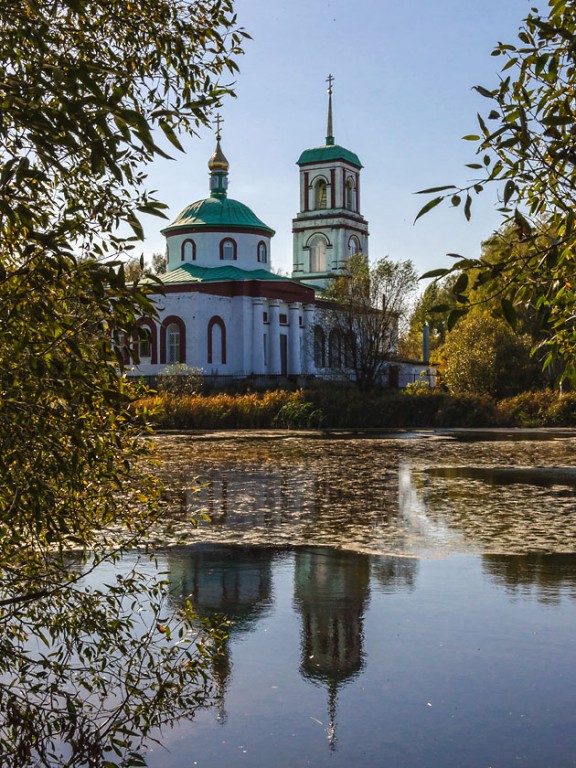 Лычное. Церковь Николая Чудотворца. художественные фотографии