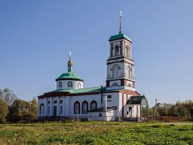 Лычное. Церковь Николая Чудотворца