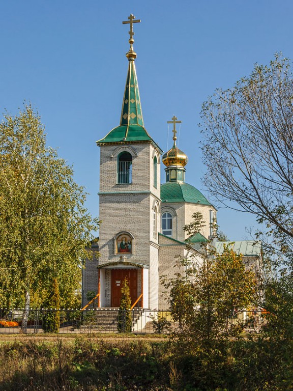 Новобогоявленское. Церковь Иоанна Богослова. фасады
