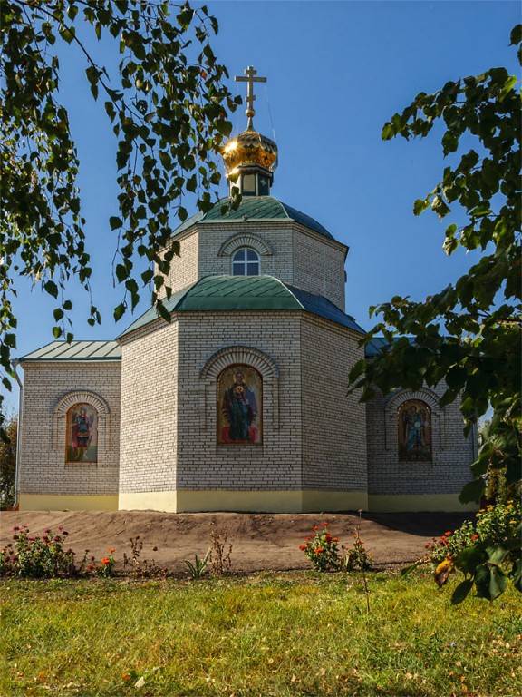Новобогоявленское. Церковь Иоанна Богослова. фасады