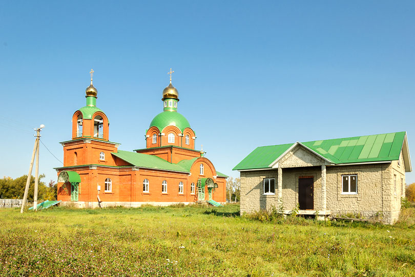 Новосеславино. Церковь Михаила Архангела. дополнительная информация