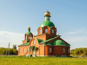 Новосеславино. Церковь Михаила Архангела