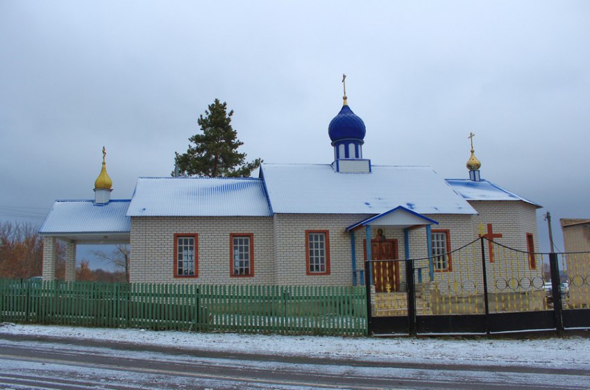 Церковь Троицы Живоначальной, Байдеряково (Шигонский район, Самарская область). фасады