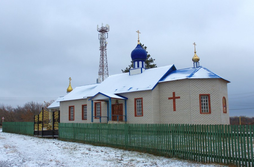 Байдеряково. Церковь Троицы Живоначальной. фасады