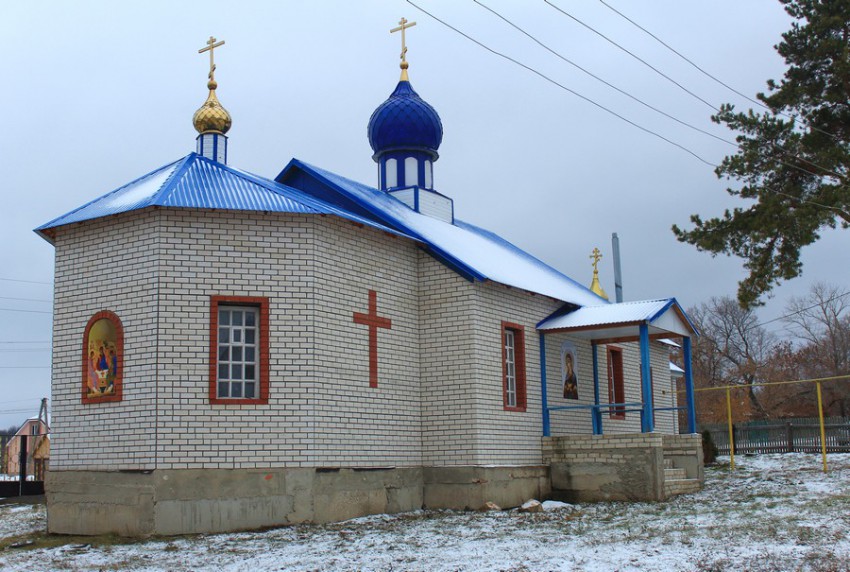 Церковь Троицы Живоначальной, Байдеряково (Шигонский район, Самарская область). фасады