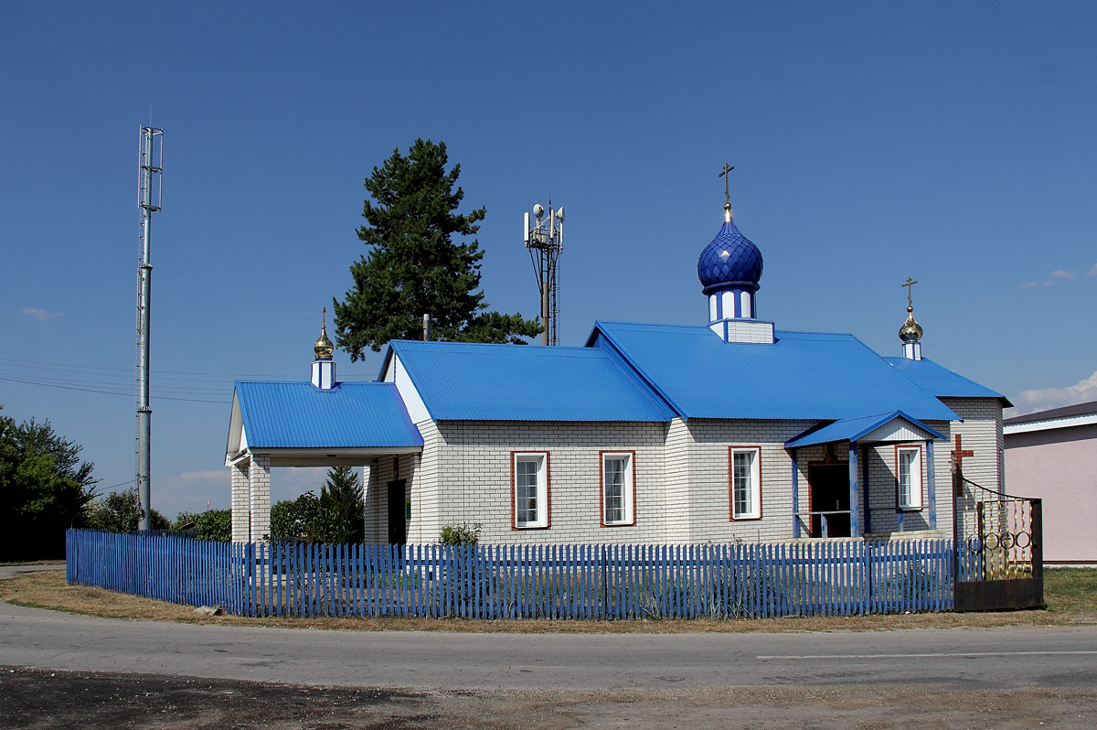 Церковь Троицы Живоначальной, Байдеряково (Шигонский район, Самарская область). фасады
