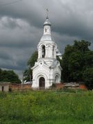 Воскресенский Федоровский мужской монастырь. Колокольня - Сергеево - Шуйский район - Ивановская область