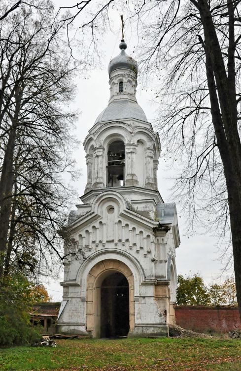 Воскресенский Федоровский мужской монастырь. Колокольня, Сергеево (Шуйский район, Ивановская область). фасады