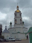 Николо-Шартомский мужской монастырь. Колокольня, , Введеньё, Шуйский район, Ивановская область