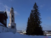 Ножкино. Покровский Авраамиево-Городецкий монастырь. Колокольня