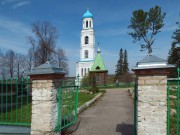 Ножкино. Покровский Авраамиево-Городецкий монастырь. Колокольня