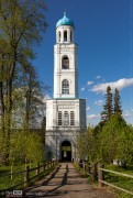 Ножкино. Покровский Авраамиево-Городецкий монастырь. Колокольня