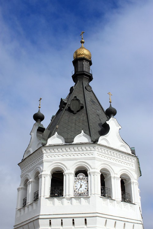 Богоявленско-Анастасьинский женский монастырь. Колокольня, Кострома (Кострома, город, Костромская область). архитектурные детали
