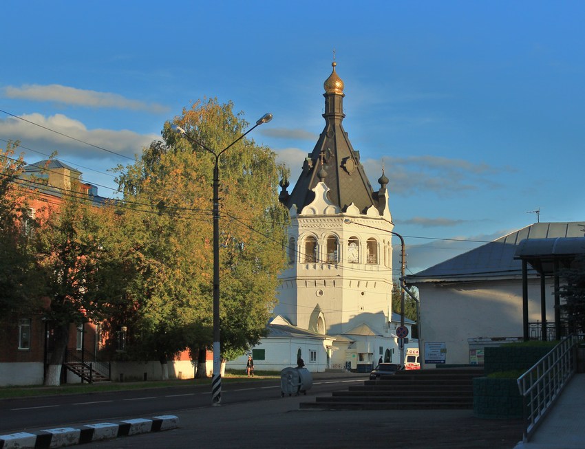 Кострома. Богоявленско-Анастасьинский женский монастырь. Колокольня. фасады