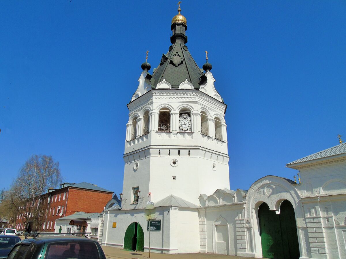 Богоявленско-Анастасьинский женский монастырь. Колокольня, Кострома (Кострома, город, Костромская область). фасады