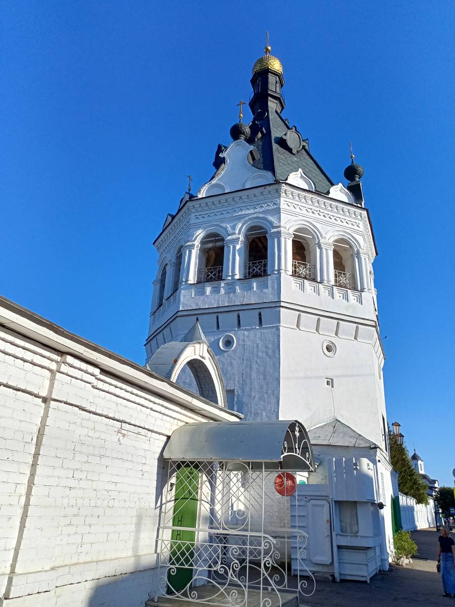 Богоявленско-Анастасьинский женский монастырь. Колокольня, Кострома (Кострома, город, Костромская область). фасады