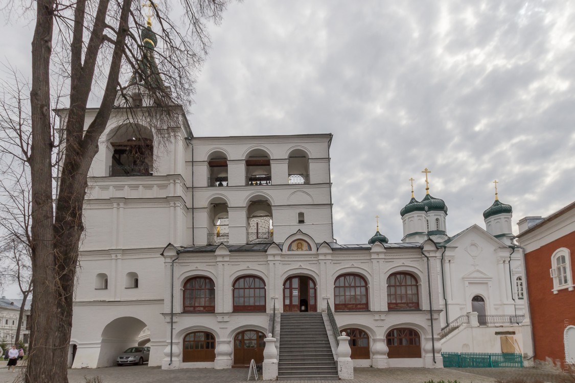 Троицкий Ипатьевский монастырь. Звонница, Кострома (Кострома, город, Костромская область). фасады