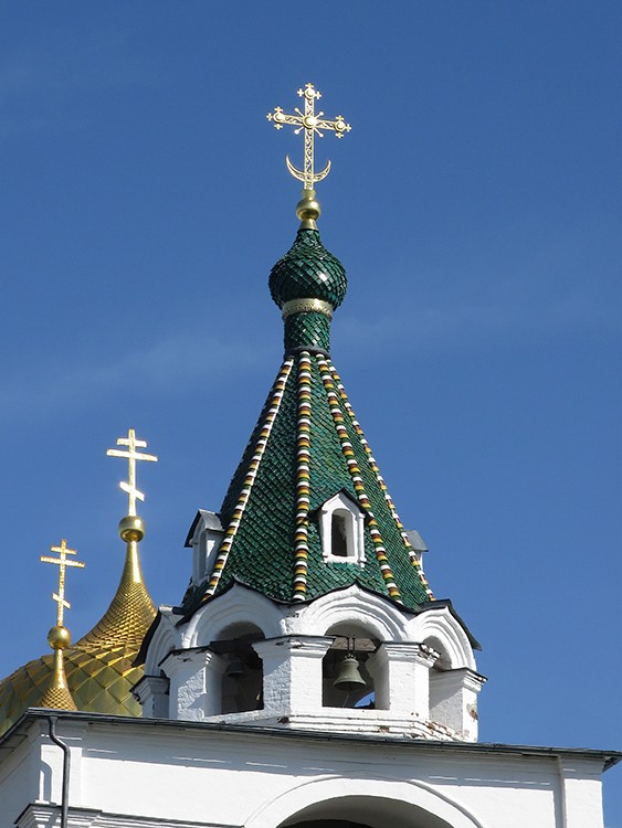 Кострома. Троицкий Ипатьевский монастырь. Звонница. фасады