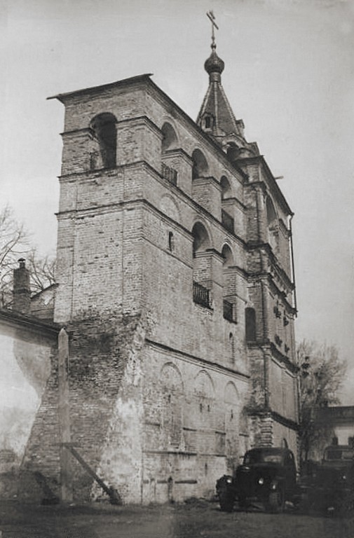 Троицкий Ипатьевский монастырь. Звонница, Кострома (Кострома, город, Костромская область). архивная фотография