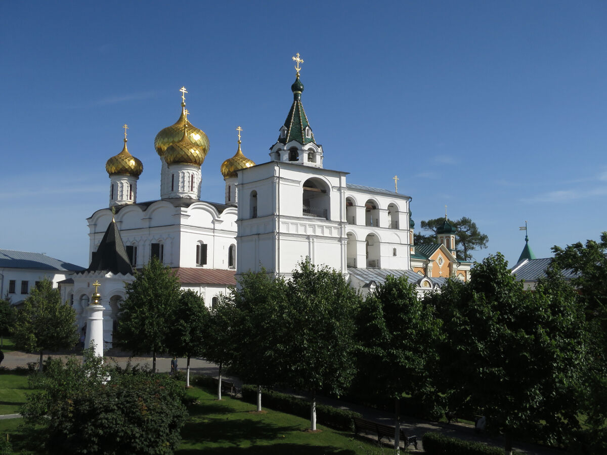 Троицкий Ипатьевский монастырь. Звонница, Кострома (Кострома, город, Костромская область). фасады
