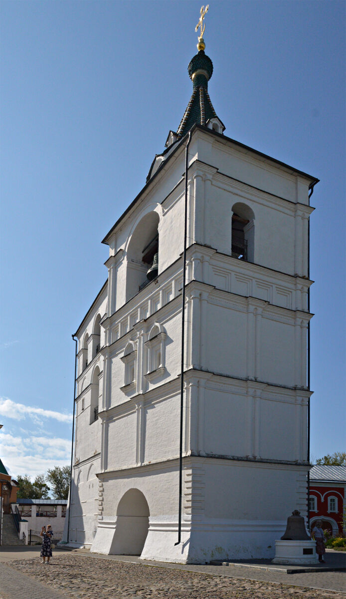 Троицкий Ипатьевский монастырь. Звонница, Кострома (Кострома, город, Костромская область). фасады