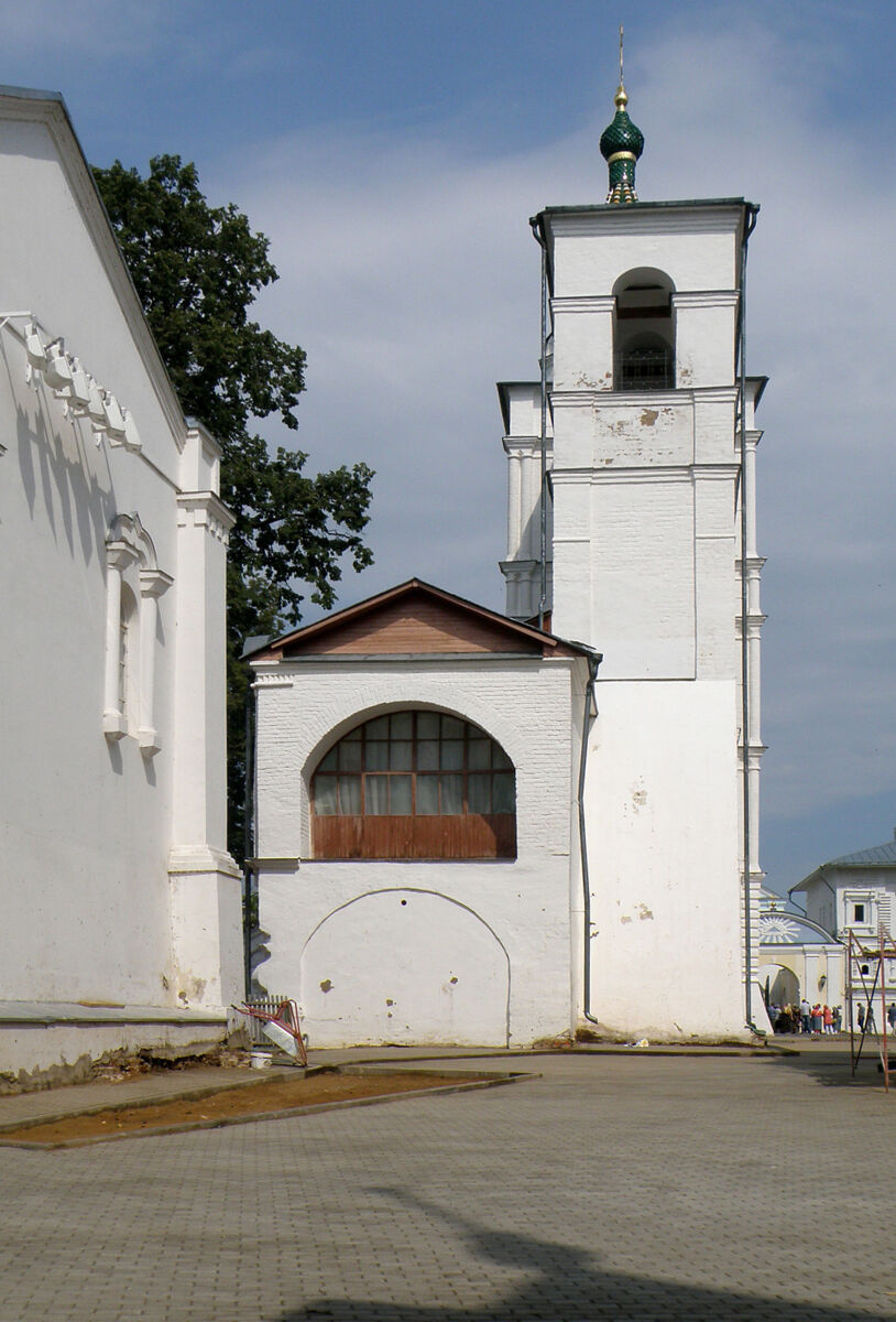 Троицкий Ипатьевский монастырь. Звонница, Кострома (Кострома, город, Костромская область). фасады