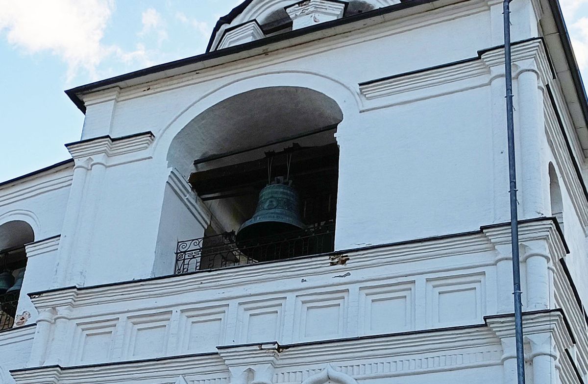 Троицкий Ипатьевский монастырь. Звонница, Кострома (Кострома, город, Костромская область). дополнительная информация, Благовестник звонницы