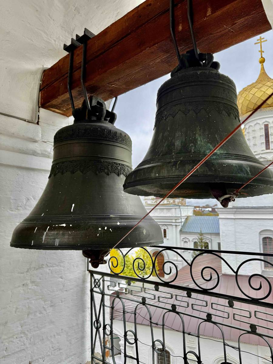 Троицкий Ипатьевский монастырь. Звонница, Кострома (Кострома, город, Костромская область). дополнительная информация