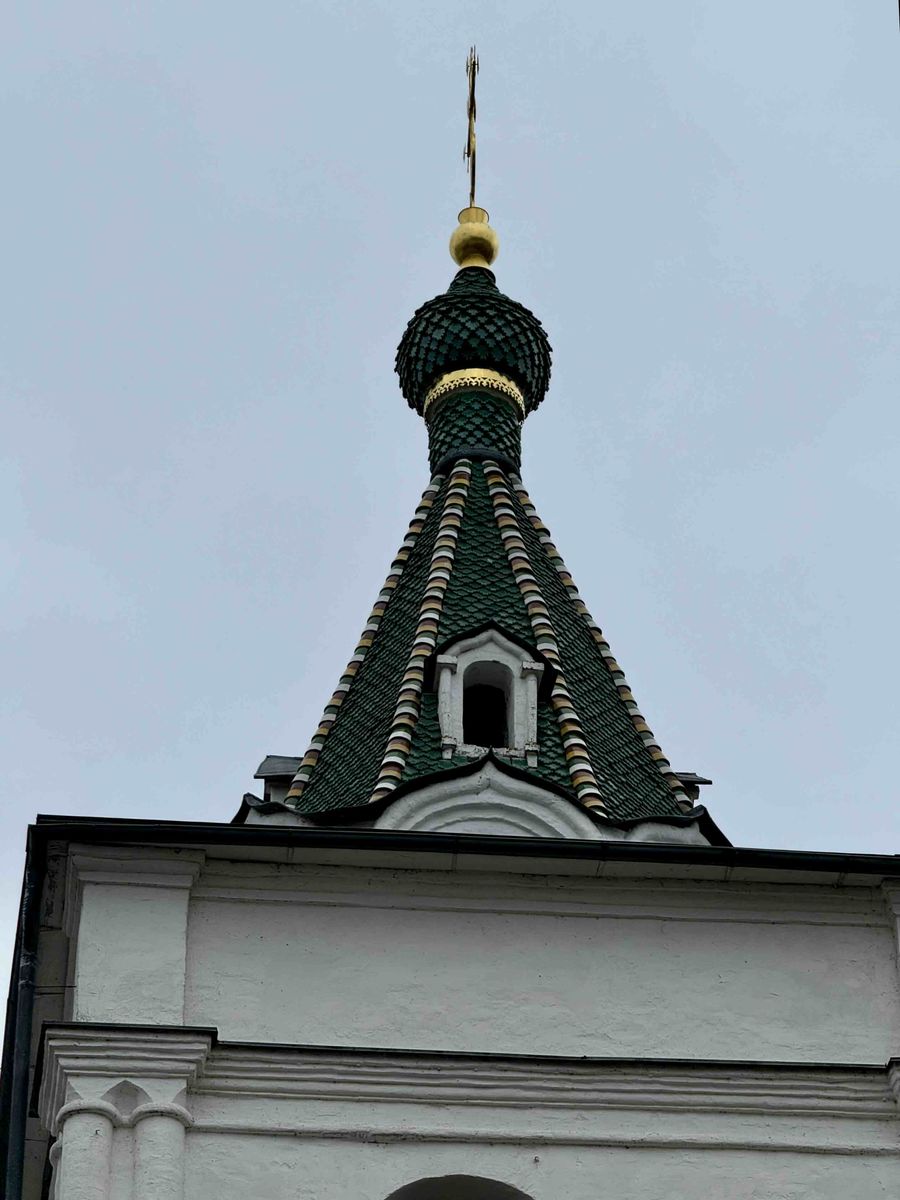 Троицкий Ипатьевский монастырь. Звонница, Кострома (Кострома, город, Костромская область). архитектурные детали