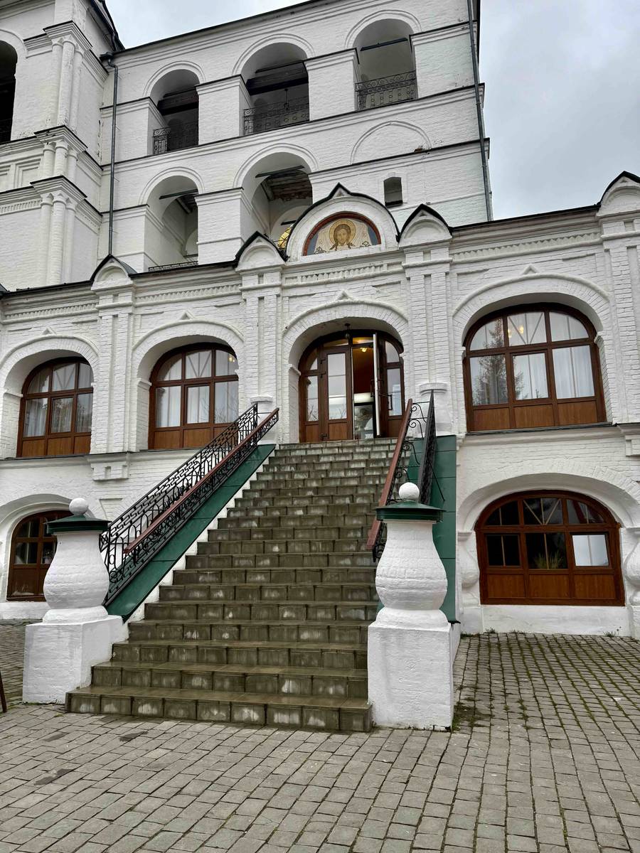 Троицкий Ипатьевский монастырь. Звонница, Кострома (Кострома, город, Костромская область). архитектурные детали